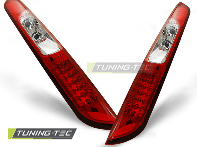 Tuning-Tec LED Rückleuchten für Ford Focus MK2 04-08 rot/klar