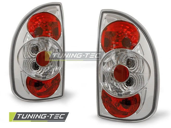 Tuning-Tec Rückleuchten für Opel Corsa B 5-Türer 93-00 chrom