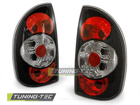 Tuning-Tec Rückleuchten für Opel Corsa B 5-Türer 93-00 schwarz