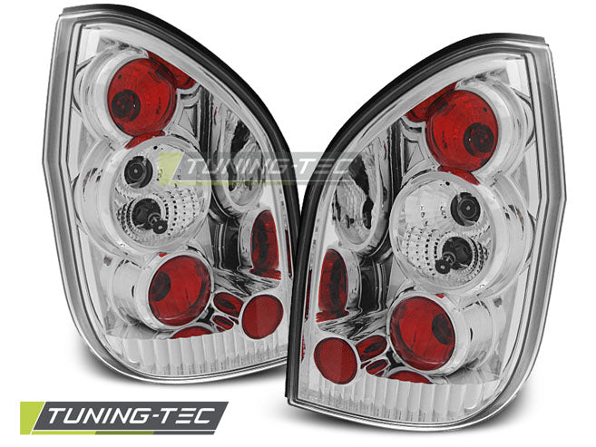 Tuning-Tec Rückleuchten für Opel Zafira A 99-05 chrom