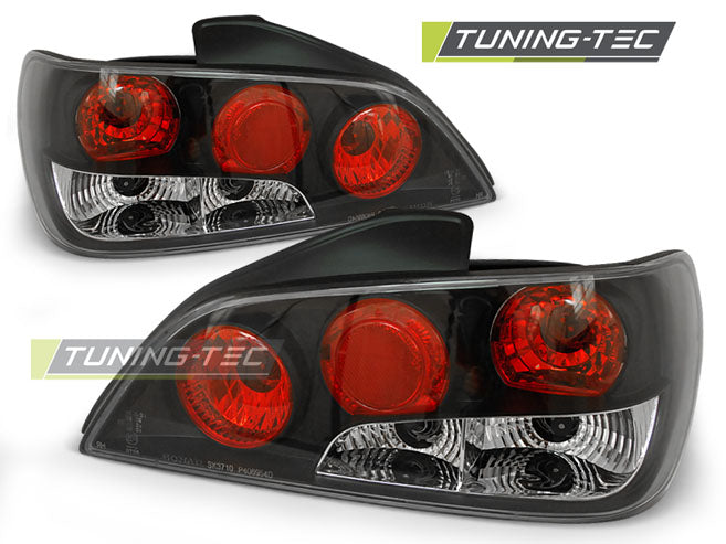Tuning-Tec Rückleuchten für Peugeot 406 95-99 schwarz