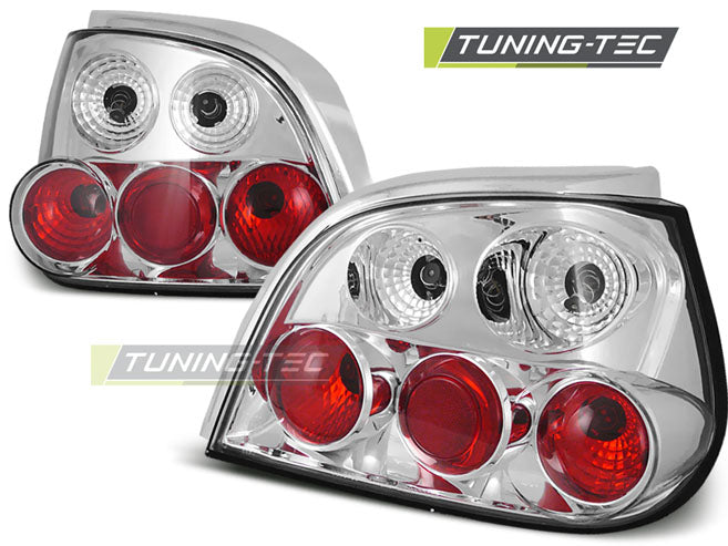 Tuning-Tec Rückleuchten für Renault Megane Limousine 99-02 chrom