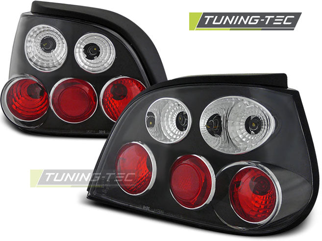 Tuning-Tec Rückleuchten für Renault Megane Limousine 99-02 schwarz