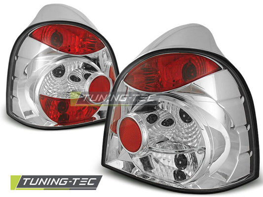 Tuning-Tec Rückleuchten für Renault Twingo 1 93-07 chrom