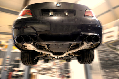 Grail Auspuffanlage BMW M5 E60/E61 Schwarze Endrohre E60 (Limousine)