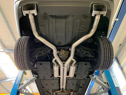 Grail Auspuffanlage Dodge Challenger und Charger Charger 2008-2015 6.4 SRT ohne Serienklappe
