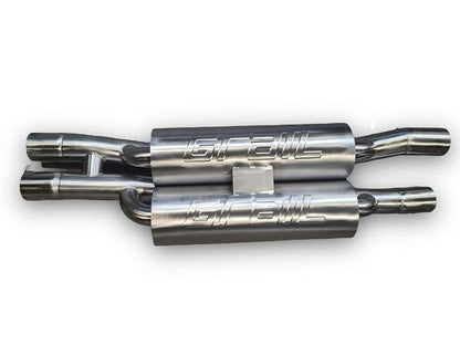 Grail Auspuffanlage Dodge RAM TRX