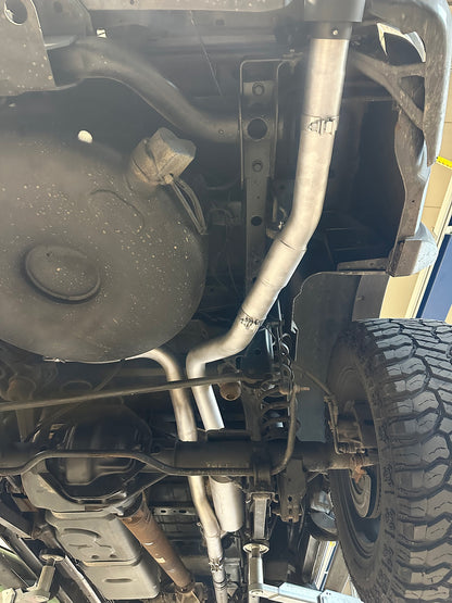 Grail Auspuffanlage Dodge RAM 1500 Gen. 4 (13-18) Schwarze Endrohre