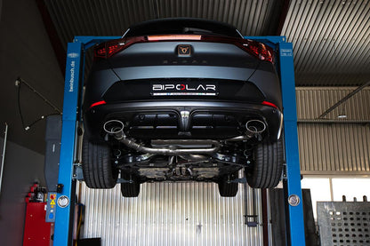 Grail Auspuffanlage Cupra Formentor VZ5 3.5-Zoll 4-flutig Edelstahl Endrohre