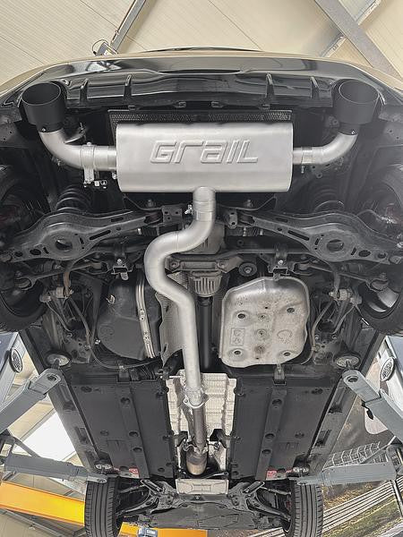 Grail Auspuffanlage Toyota Yaris GR Edelstahl Endrohre
