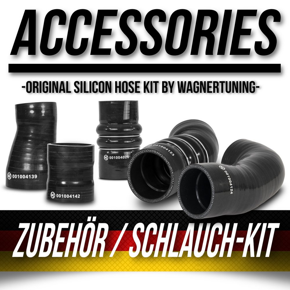 Wagner Tuning Silikonschlauch Kit (Alu) für Audi S3 8P 2.0TFSI