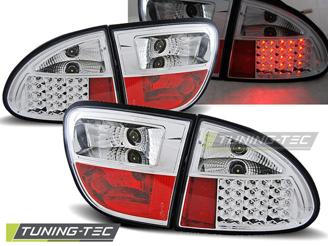 Tuning-Tec LED Rückleuchten für Seat Leon 1M 99-04 chrom