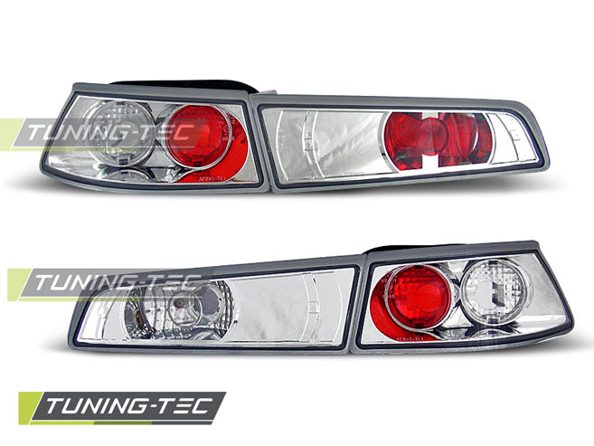 Tuning-Tec Klarglas Rückleuchten für Alfa Romeo 145 (Hatchback/Kombi) Modelle 94-00 chrom