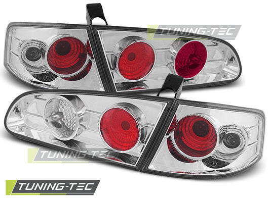 Tuning-Tec Rückleuchten für Seat Ibiza 6L 02-08 chrom