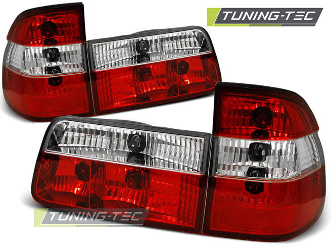 Tuning-Tec Rückleuchten für BMW 5er E39 Touring 95-00 rot/klar