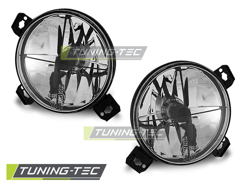 Tuning-Tec Zusatz Nebelscheinwerfer für VW Golf I (1) 74-83 chrom