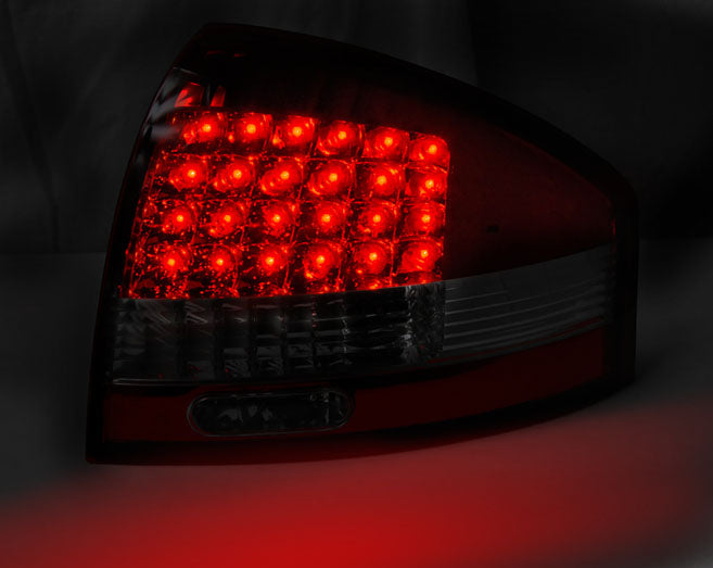 Tuning-Tec LED Rückleuchten für Audi A6 4B (C5) 97-04 rot/klar