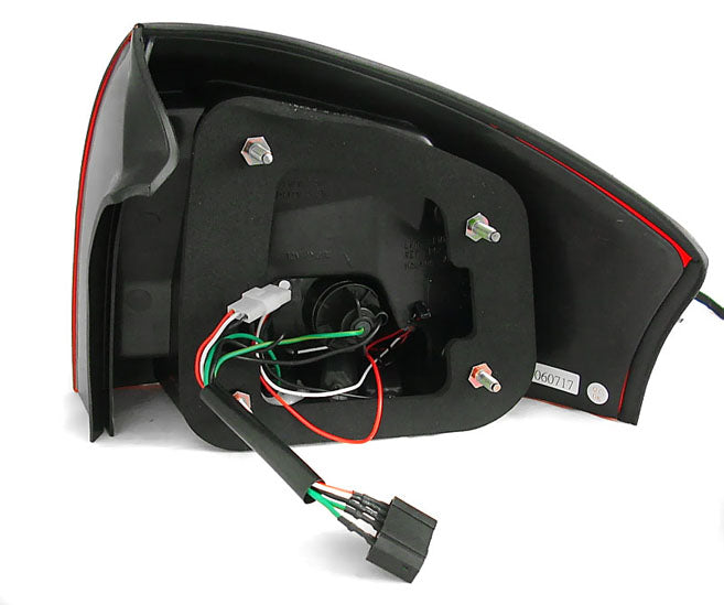 Tuning-Tec LED Rückleuchten für Audi A6 4B (C5) 97-04 rot/klar