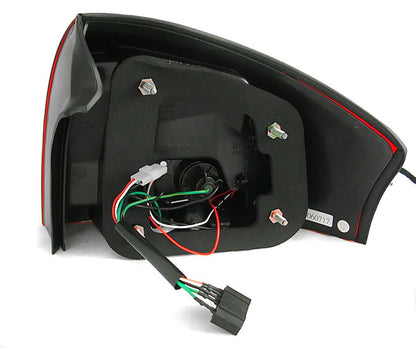Tuning-Tec LED Rückleuchten für Audi A6 4B (C5) 97-04 rot/klar