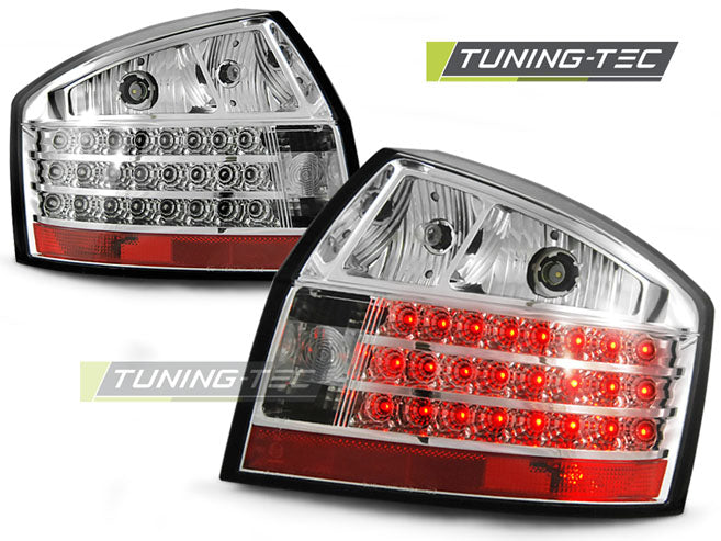 Tuning-Tec LED Rückleuchten für Audi A4 B6 (8E) 00-04 chrom