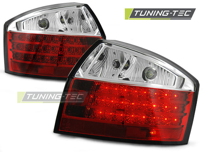 Tuning-Tec LED Rückleuchten für Audi A4 B6 (8E) 00-04 rot/klar
