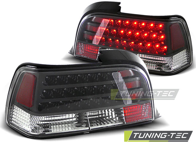 Tuning-Tec LED Rückleuchten für BMW 3er E36 Coupe 90-99 schwarz