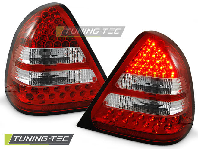 Tuning-Tec LED Rückleuchten für Mercedes Benz C-Klasse W202 Limousine 93-00 rot/klar