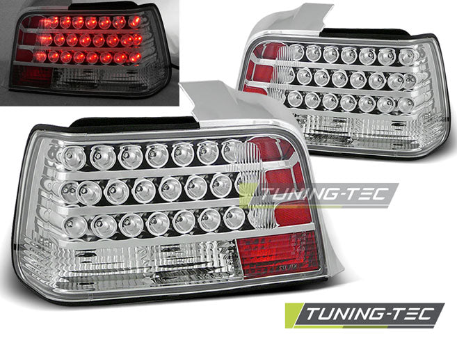 Tuning-Tec LED Rückleuchten für BMW 3er E36 Limousine 90-99 chrom