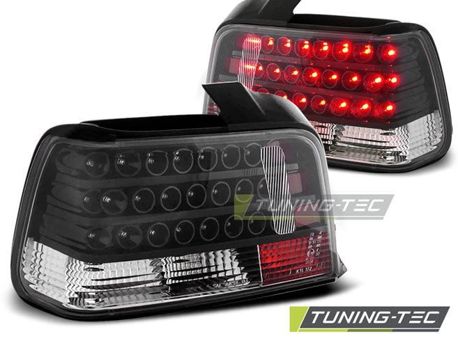 Tuning-Tec LED Rückleuchten für BMW 3er E36 Limousine 90-99 schwarz