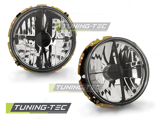 Tuning-Tec Klarglas Scheinwerfer für VW Golf I (1) 74-83 chrom mit Fadenkreuz