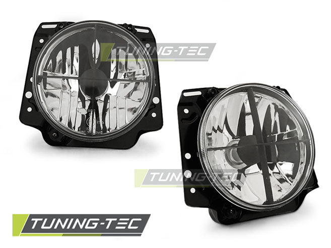 Tuning-Tec Klarglas Scheinwerfer für VW Golf 2 3/5 Türer 83-91