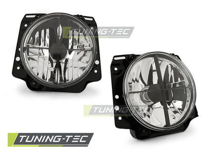 Tuning-Tec Klarglas Scheinwerfer für VW Golf 2 3/5 Türer 83-91