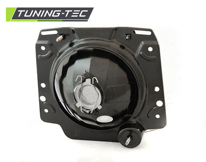 Tuning-Tec Klarglas Scheinwerfer mit Fadenkreuz für VW Golf II (2) 83-91 rauch