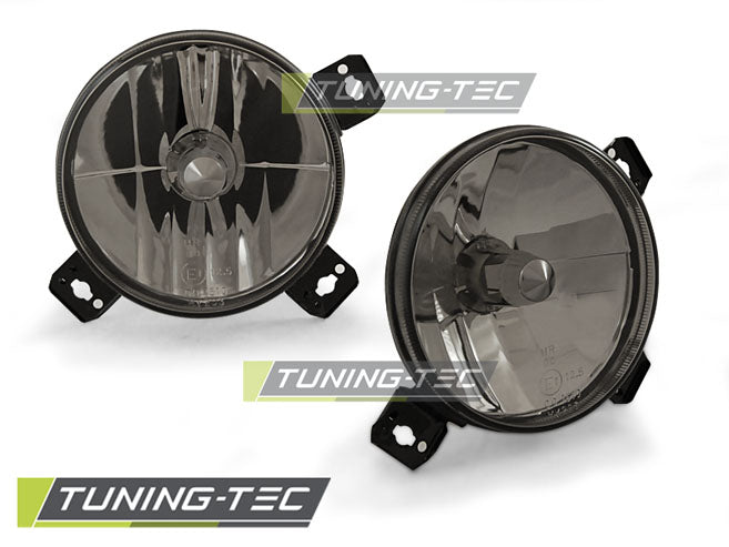 Tuning-Tec Klarglas Nebelscheinwerfer für VW Golf II (2) 83-91 rauch