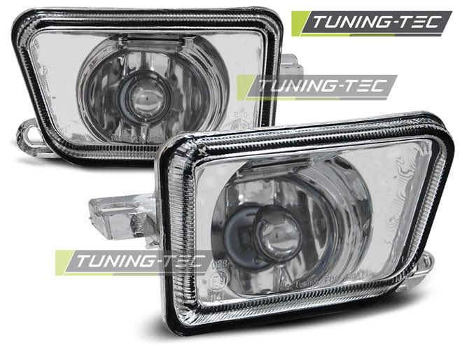 Tuning-Tec Nebelscheinwerfer für VW Golf II 83-91 chrom/klar