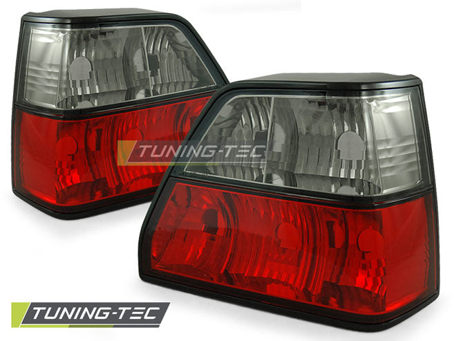 Tuning-Tec Rückleuchten für VW Golf 2 (II) 83-91 rot/rauch