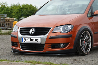 CUP Frontspoilerlippe ABS Volkswagen Touran Facelift, 1T, GP Carbon