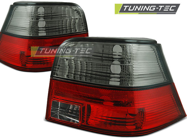 Tuning-Tec Rückleuchten für VW Golf 4 (IV) 97-03 rot/rauch
