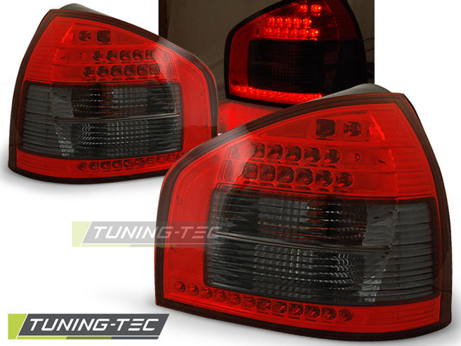 Tuning-Tec LED Rückleuchten für Audi A3 8L 96-00 rot/rauch