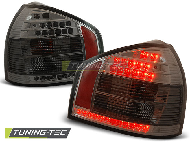 Tuning-Tec LED Rückleuchten für Audi A3 8L 96-00 schwarz/rauch