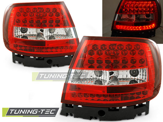 Tuning-Tec LED Rückleuchten für Audi A4 B5 94-00 rot/klar
