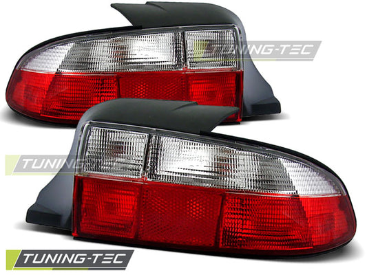 Tuning-Tec Rückleuchten für BMW Z3 Roadster 96-99 rot/weiß