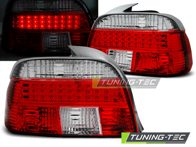 Tuning-Tec LED Rückleuchten für BMW 5er E39 95-00 rot/klar