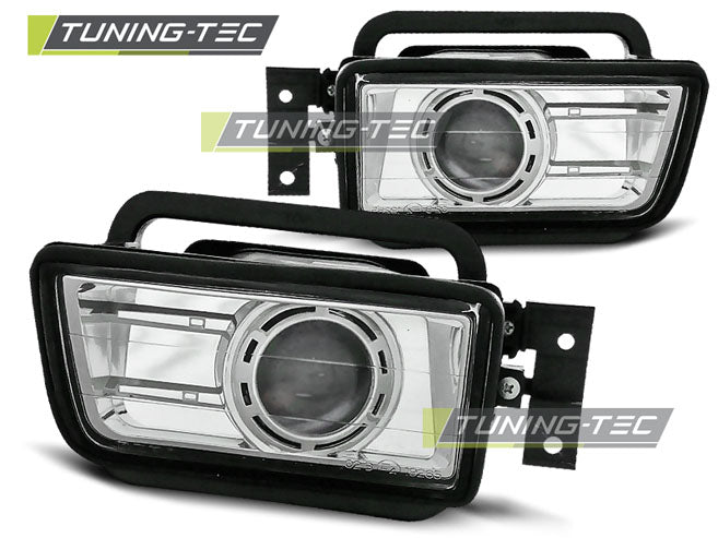Tuning-Tec Nebelscheinwerfer für BMW 5er E34 88-95 chrom