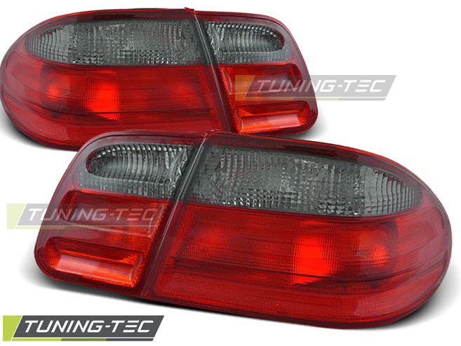 Tuning-Tec Rückleuchten für Mercedes Benz E-Klasse W210 Limousine 95-02 rot/rauch