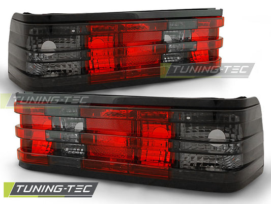 Tuning-Tec Rückleuchten für Mercedes Benz 190 / W201 82-93 schwarz/rauch