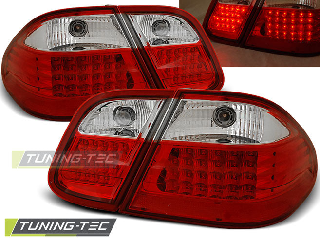 Tuning-Tec LED Rückleuchten für Mercedes Benz CLK W208 97-02 rot/klar