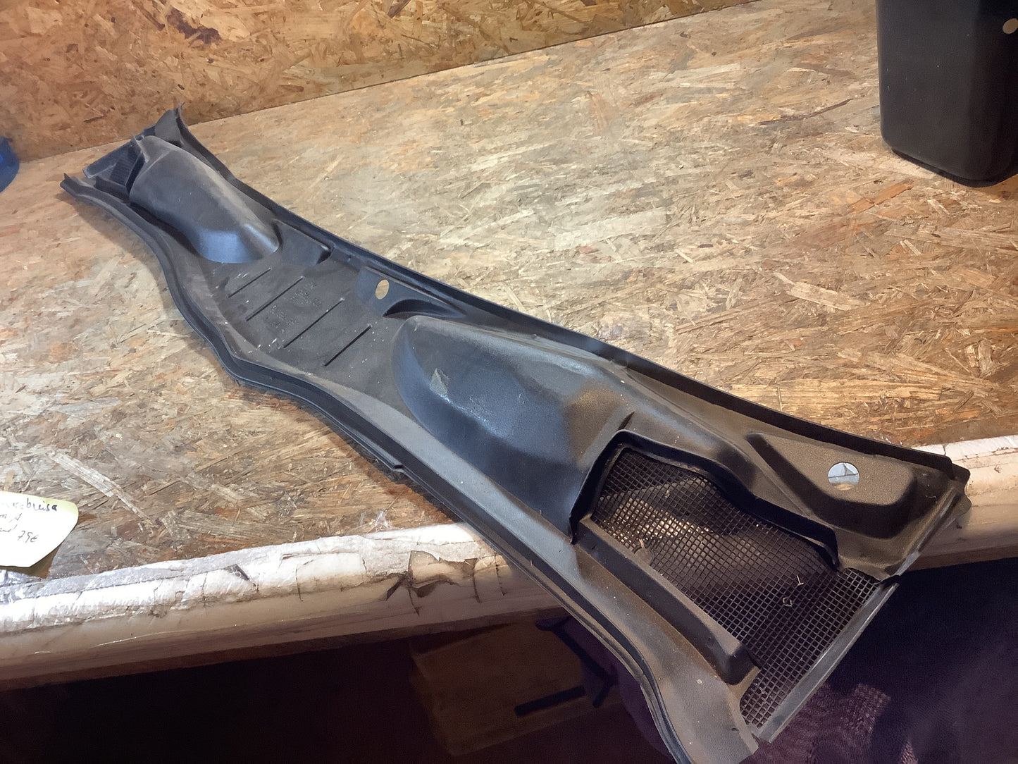 Vectra A Stirnwand Wasserabweiser Original GM NEU