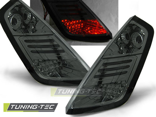Tuning-Tec LED Rückleuchten für Fiat Grande Punto 05-09 rauch