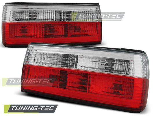Tuning-Tec Rückleuchten für BMW 3er E30 Limousine/Cabrio/Touring 87-94 rot/weiß